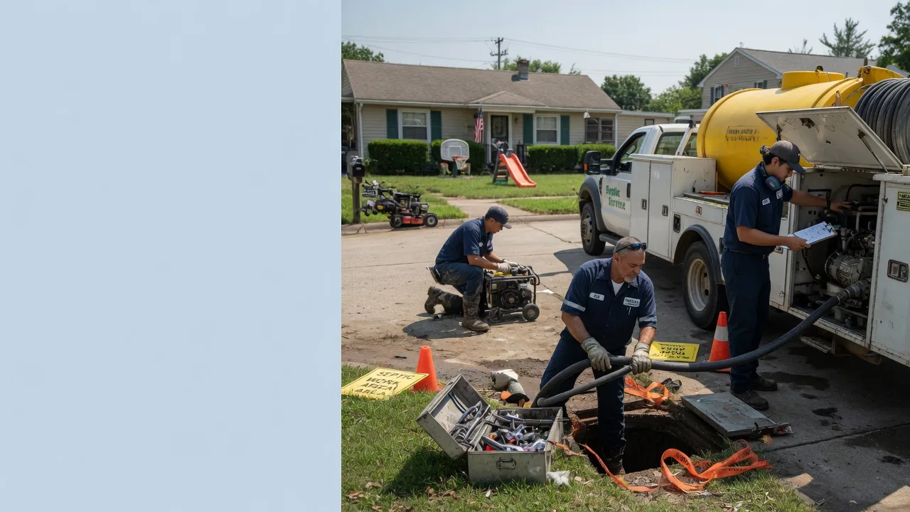 Septic Tank Pumping in Chandler, OK near me